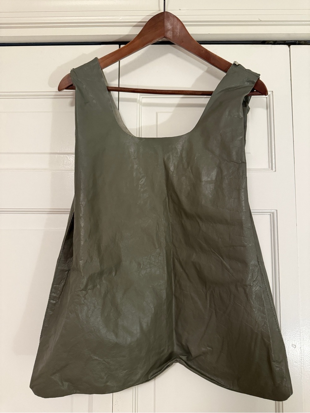 Marc Jacobs Olive Green Tote Bag